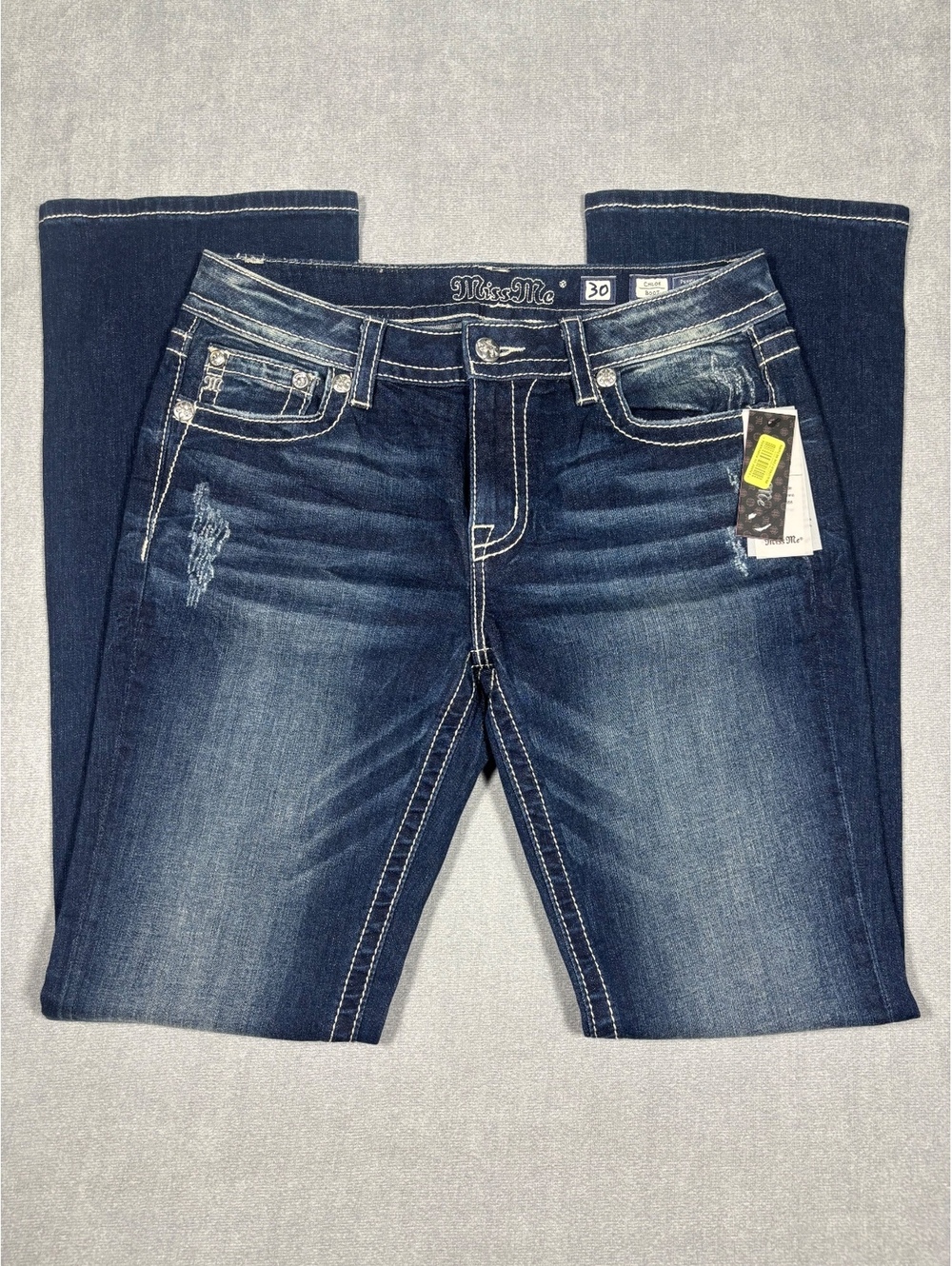 Miss Me Chloe Bootcut Jeans Size 30 M3316B NWT